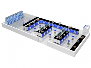 吉安宜春實驗室裝修工程