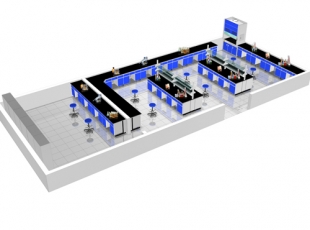 吉安實驗室整體裝修